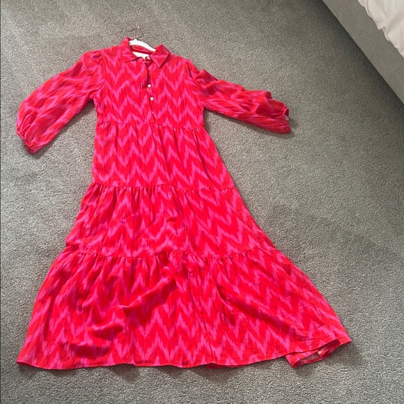 Pomander Place Dresses & Skirts - Pomander Place Vibrant Red Maxi Dress